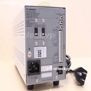 TEXIO PA18-3B DC <b>stabilized</b> power supply one item only From JAPAN Used item - Product Image 6