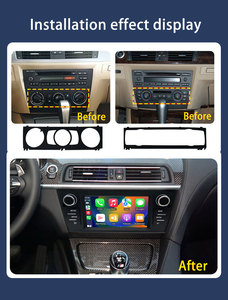 7 inch thông minh OLED/LCD TFT IPS <span class=keywords><strong>Android</strong></span> <span class=keywords><strong>Media</strong></span> <span class=keywords><strong>Player</strong></span> cho BMW 3 Series E90/91/92 1 năm bảo hành không dây Carplay MP3 được xây dựng trong GPS - Product Image 3