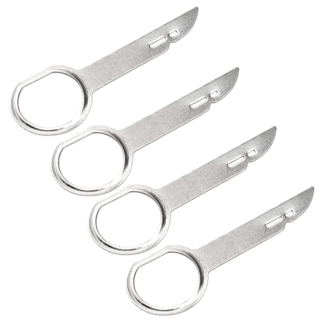 Car Cd Radio Removal Tools Release Keys Stereo Extraction Kit Car cd Radio Removal 4psc Tools
