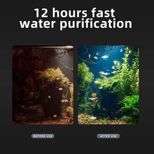 وسائط فلتر بيولوجية ثلاثية الأبعاد لأحواض السمك من بوكستك، بروبيوتيك بمساحة سطح واسعة لفلتر حوض السمك وفلتر الكانيستر وسمك الكوي - Product Image 6