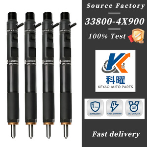 หัวฉีดดีเซลคอมมอนเรล Kay รุ่น 33800-4X900 EJBR03001D ชุดประกอบหัวฉีดน้ำมันเชื้อเพลิง - Product Image 1