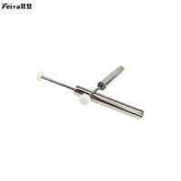 Amortisseur hydraulique insonorisé en acier galvanisé inoxydable avec tige télescopique pour poubelles de meubles