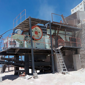 Usine de concassage fixe complète pour la production de granulats de granit, basalte et <span class=keywords><strong>calcaire</strong></span> pour projets de carrières - Product Image 4