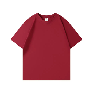 เสื้อยืดหรูหรา หนานุ่ม เสื้อผ้าผู้ชาย เสื้อยืดเปล่า 100% ผ้าฝ้าย เสื้อยืดโอเวอร์ไซส์ พิมพ์ลายกราฟิกตามสั่ง - Product Image 1