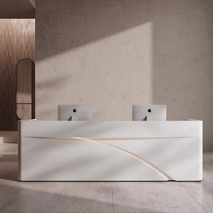 Bán hàng nóng khách sạn nhà hàng văn phòng gỗ tiếp tân bàn giá rẻ tiếp tân bàn hình ảnh của truy cập bảng - Product Image 2