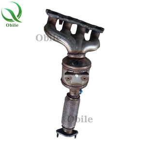 Catalyseur d'échappement automobile à vente chaude en Chine, adapté aux convertisseurs catalytiques Euro 1 à Euro <span class=keywords><strong>6</strong></span>, Ford <span class=keywords><strong>Ecosport</strong></span> - Product Image 3