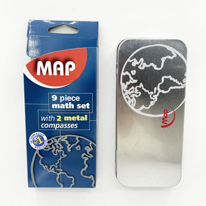 Set di righello per geometria matematica di alta qualità, - Product Image 1