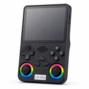 Consola de Juegos Retro Portátil <span class=keywords><strong>Android</strong></span> J36 Ultra, la Más Popular, con 64 GB Integrados, 3D, +20 Emuladores, Wi-Fi, 15000 Juegos, HD, 2000 mAh, 8 Núcleos A7 - Product Image 1