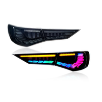 Feux arrière modifiés pour Nissan Sylphy Sentra B18 2019-2022, avec clignotants LED dynamiques RGB, contrôle par application