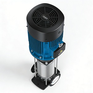 Bomba centrífuga multietapa CNP 1 en 1 con motor eléctrico trifásico para fluidos químicos - Product Image 2