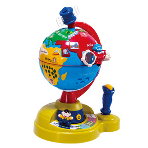 Jouets éducatifs Montessori pour enfants Carte du monde Globe STEM Apprentissage des sciences Géographie et système solaire Jeu sensoriel - Product Image 5