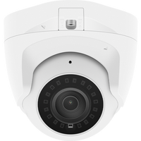 Moins cher globe oculaire HD 4K détection de visage IR vision nocturne objectif fixe micro IP67 tourelle PoE IP caméra TVT/HIK NVR Compatible