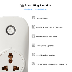 Tomada <span class=keywords><strong>WiFi</strong></span> 3600W Tomada <span class=keywords><strong>WiFi</strong></span> Inteligente - Product Image 3