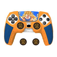 Personnaliser la coque en silicone de la manette PS5 Autocollants pour joysticks Call of Duty Manette de jeu Coque de manette P5