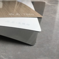 Fabricant HPL 0.5mm 0.6mm 0.7mm 0.8mm Panneau de grain de bois Panneau phénolique Stratifiés décoratifs haute pression Feuille de stratifié HPL
