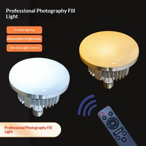 <span class=keywords><strong>Luz</strong></span> <span class=keywords><strong>de</strong></span> Relleno para Transmisión en Vivo, Fotografía, Trípode, Control Remoto, Temperatura <span class=keywords><strong>de</strong></span> Color Ajustable 3000-6000K, 10W - Product Image 2