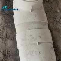 TUYAU EN PVC SCH40 SCH80 4 pouces 6 pouces 8 pouces UPVC Tuyau Conduit et raccord pour l'approvisionnement en eau, le drainage, l'irrigation des égouts TUBE