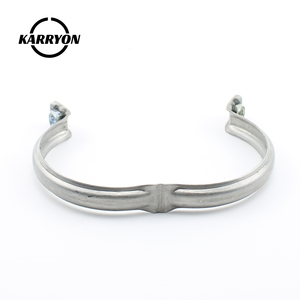 Nueva Abrazadera de Escape en V de 80 mm Karryon 1542776 para Sistema de Escape de Camiones, Compatible con Modelos <span class=keywords><strong>B12</strong></span> <span class=keywords><strong>B6</strong></span> FL - Product Image 3