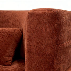 Juego de Sofás Comprimidos para Sala de Estar, Sofá Cama Tapizado en Terciopelo, Sofá de Dos Plazas para el Hogar, Muebles para Sala de Estar - Product Image 6