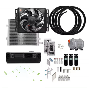 Refroidissement universel <span class=keywords><strong>chauffage</strong></span> DC <span class=keywords><strong>12V</strong></span> 24V RV toit électrique Parking climatiseur camion climatisation Parking climatiseur - Product Image 3