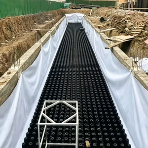 Réservoir modulaire d'atténuation et de stockage des eaux pluviales 1x1m à emboîtement haute capacité, testé par des tiers, au <span class=keywords><strong>meilleur</strong></span> prix - Product Image 5