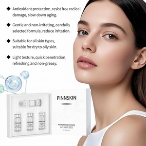 Produttore di Siero all'<span class=keywords><strong>Acido</strong></span> <span class=keywords><strong>Ialuronico</strong></span> con Etichetta Privata, Fornitore OEM di Prodotti per la Cura della Pelle Idratanti e Anti-Età - Product Image 4