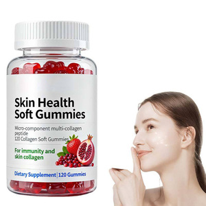 OEM ไมโครคอมโพเนนท์ มัลติคอลลาเจน เปปไทด์ 120 คอลลาเจน ซอฟท์กัมมี่ บำรุงผิว ซอฟท์กัมมี่ - Product Image 1