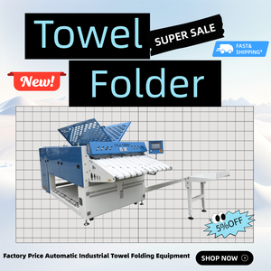 Chất lượng tốt nhất thương mại khách sạn giặt tự động Khăn gấp máy thép không gỉ khăn giặt thư mục ở mức giá cạnh tranh - Product Image 2