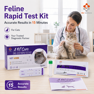 Kits <span class=keywords><strong>de</strong></span> Prueba Rápida <span class=keywords><strong>de</strong></span> Antígenos para Gatos FCV (Virus Calicivirus Felino), Pruebas Veterinarias - Product Image 5