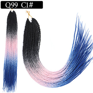 Muestra Gratuita <span class=keywords><strong>de</strong></span> Cabello Sintético Preestirado Yaki Ombre para <span class=keywords><strong>Trenzas</strong></span>, Cabello Sintético al por Mayor para <span class=keywords><strong>Trenzas</strong></span>, Extensiones <span class=keywords><strong>de</strong></span> Cabello Sintético - Product Image 5
