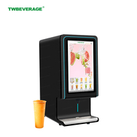 Distributeur automatique de boissons TWBEVERAGE IOT avec écran tactile intelligent pour magasin, refroidisseur de boissons, distributeur de sirop BIB, machine à jus