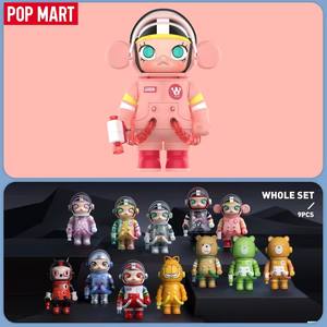 Venda quente 100% Original MEGA SPACE <span class=keywords><strong>MOLLY</strong></span> 100% SÉRIE 3 POPMART Mystery Box POPMART Blind Box Figura de Ação Brinquedo Bonito 1PC/9PCS - Product Image 2
