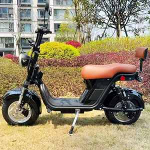 Scooter électrique Citycoco 250w Chopper, certifié EEC CE COC, entrepôt Roumanie Brésil - Product Image 2