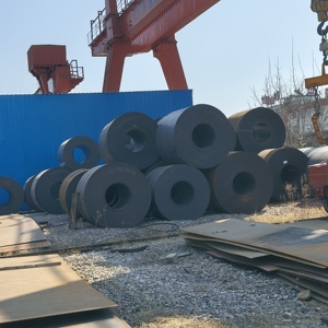 Высококачественная горячекатаная стальная катушка/полоса/пластина по льготной цене Q235b углеродистая сталь Q345b горячекатаная стальная пластина - Product Image 4