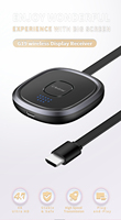 Émetteur audio Wifi G19 Hdmi 100M Dongle sans fil 8K et kit récepteur Convertisseur TV 4K vers SDI