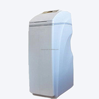 Adoucisseur d'eau électrique domestique compact 60L Duplex avec cartouche filtrante en résine pour traitement des eaux usées