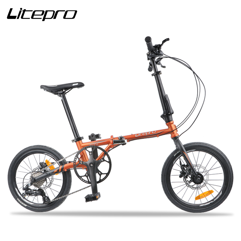 Amazon | LP Litepro 406/451 完組ホイール 前後セット V