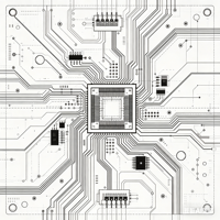 Carte de circuit imprimé FR4 personnalisée pour mini-projecteur, simple face, 1OZ de cuivre, 1,6 mm d'épaisseur, finition de surface HASL, contrôle industriel - Fournisseur OEM