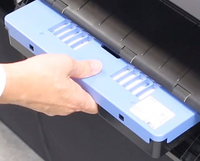 Cartucho de Mantenimiento MC-10 JinYuCai para Plotter, Recipiente de Residuos, Chip de Alta Calidad 100% Compatible con Impresoras IPF810/820/831