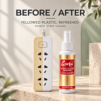Spray anti-jaunissement pour plastique, nettoyant rénovateur pour plastique blanc, pour coque de climatiseur, surface plastique de réfrigérateur