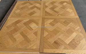 LongWell VERSAILLES Parquet de roble europeo moderno Suelo de madera de ingeniería de alta calidad con técnicas cepilladas - Product Image 4