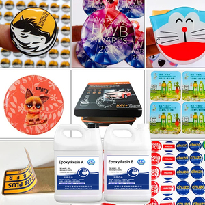 Mềm mại 3:1 đôi thành phần <span class=keywords><strong>Epoxy</strong></span> nhựa dính cho chế biến gỗ xây dựng đóng gói nhãn Mặt dây chuyền chính logo trang trí-mạnh mẽ - Product Image 1