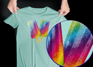 Glitter Iron-on <strong>Transfer</strong> Heat <strong>Transfer</strong> <strong>Printed</strong> Iron on Pu Glitter Heat <strong>Transfer</strong> Vinyl Glitter - Product Image 6