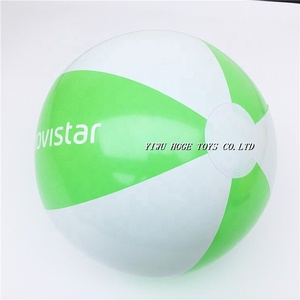 6 P PVC inflable alterna verde y blanco <span class=keywords><strong>beachball</strong></span> - Product Image 2