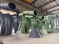 Séparateur de poudre à haute efficacité assorti avec le broyeur à boulets utilisé dans l'usine de ciment industriel