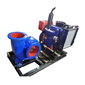 Pompe centrifuge à eau propre pour l'irrigation agricole, pompe chimique horizontale de 12 pouces, pompe à flux mixte - Product Image 5