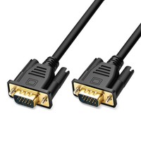 Cable de conexión VGA de alta definición, cable VGA 3 Plus 6, cable de conexión para monitor, cable para proyector de video