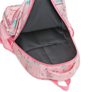 Mochilas Escolares Personalizadas por Atacado com Estampa Oxford para Alunos do Ensino Fundamental, Mochila Casual Respirável e Impermeável 2026 - Product Image 5