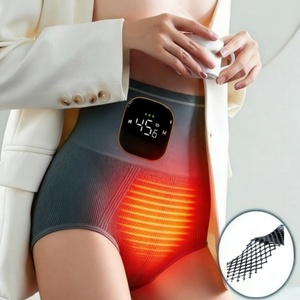 Lady Heats Her Underwear. Women with Menstrual Pain Use Warm-heat-charging Electric Heating Hot Compress Underwear. - Product Image 3