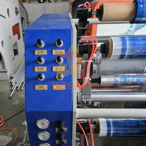 安価なプラスチックフィルムPVCラップフィルム巻き戻し機全自動価格 - Product Image 6